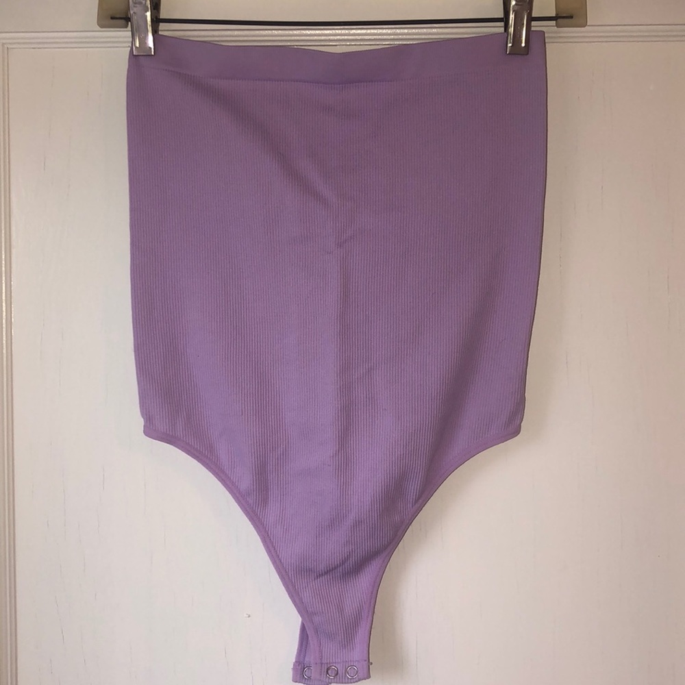 tube top thong bodysuit